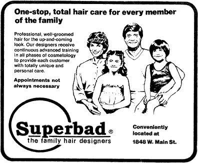 Superbad® the family hair designers